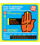 RAD Draplin Squad Mitten