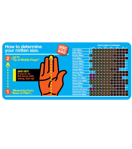 RAD Dank Donuts Squad Mitten