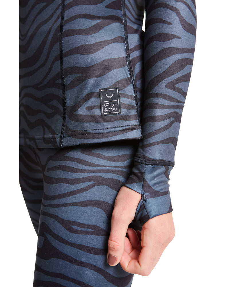 Rojo Park Life Funnel Neck Top
