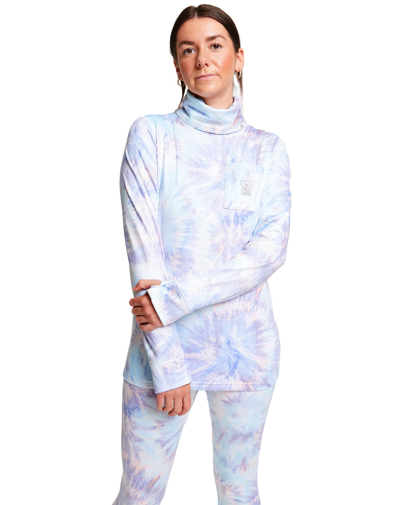 Rojo Park Life Funnel Neck Top