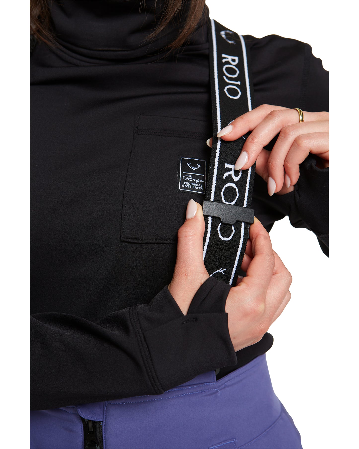 Softshell High Rise Pants