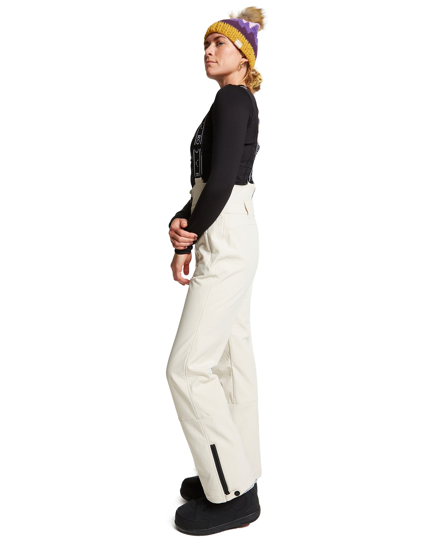 Softshell High Rise Pants