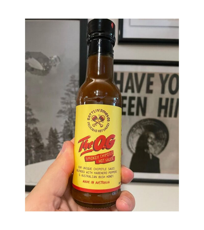 Rattlin Bones O.G Hot Sauce