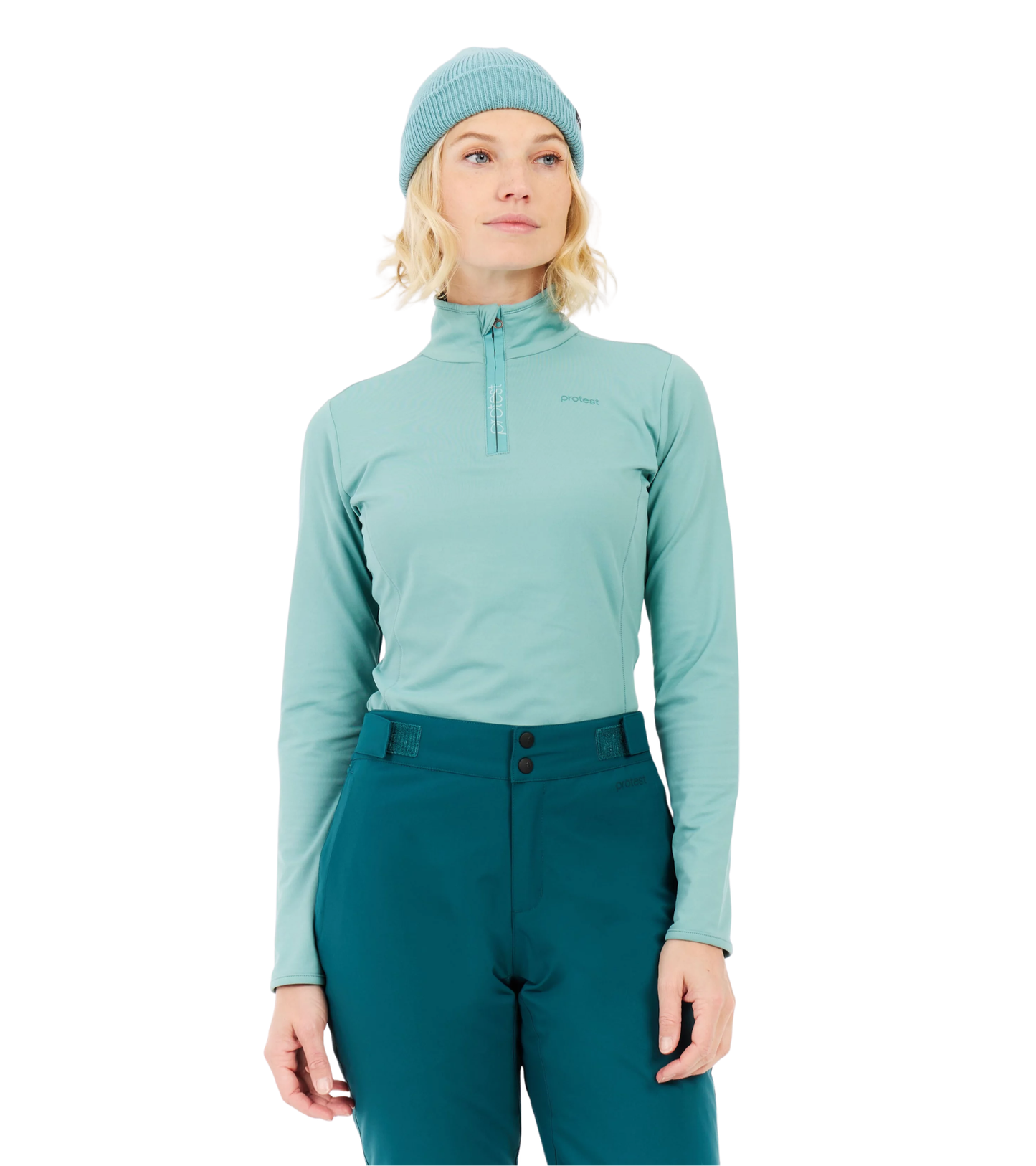 Refabriz 1/4 Zip Top