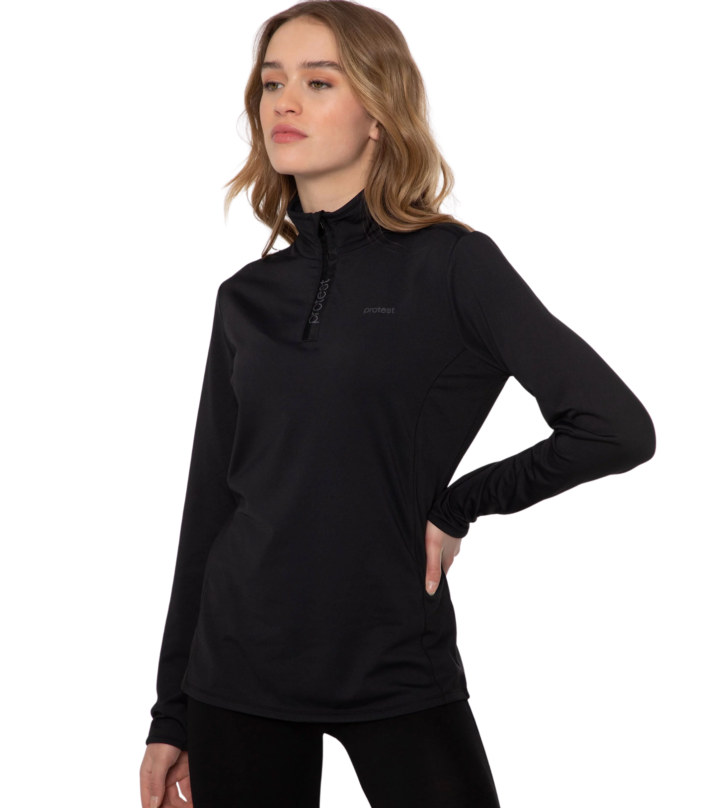 Refabriz 1/4 Zip Top