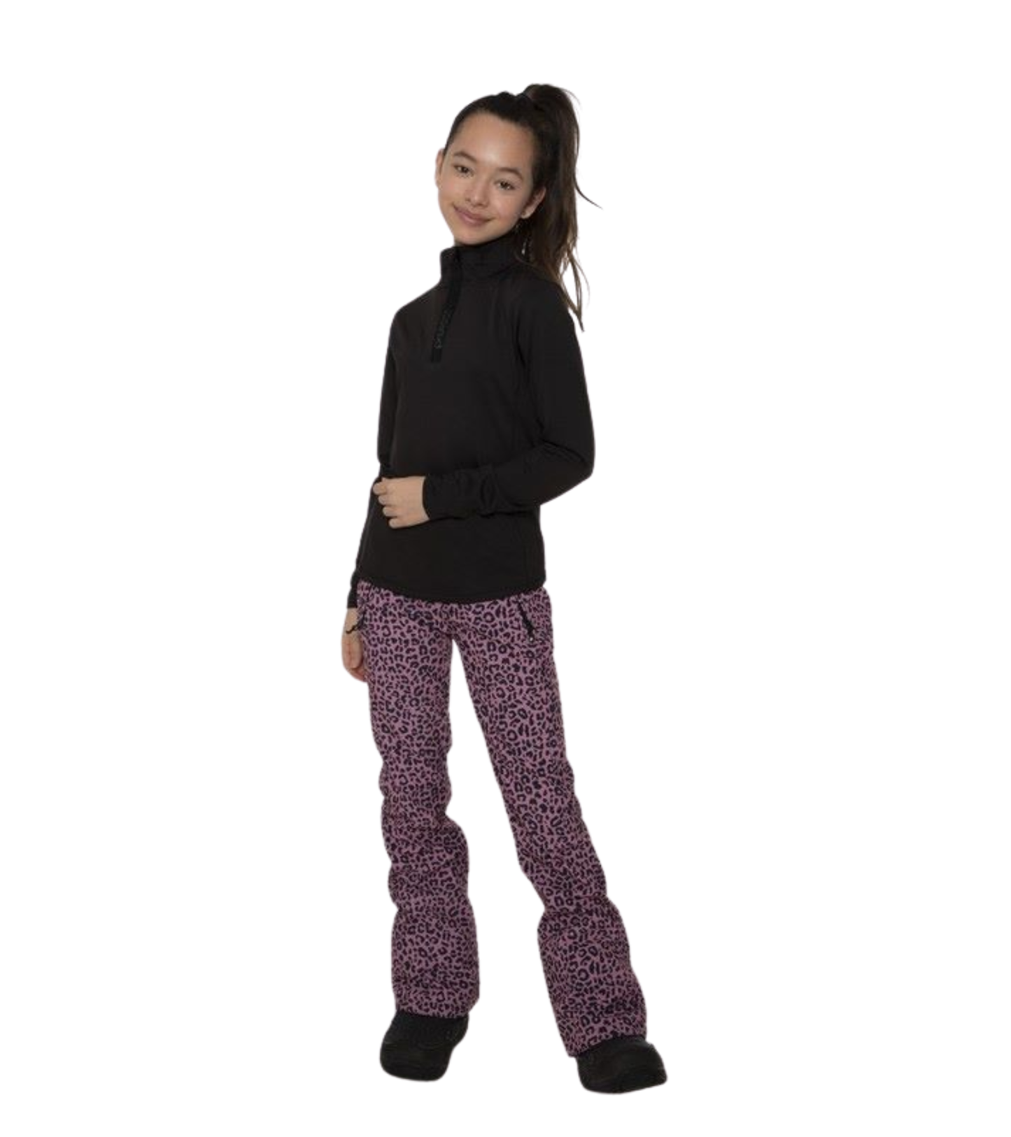 Refabrizoy Jr 1/4 Zip Top