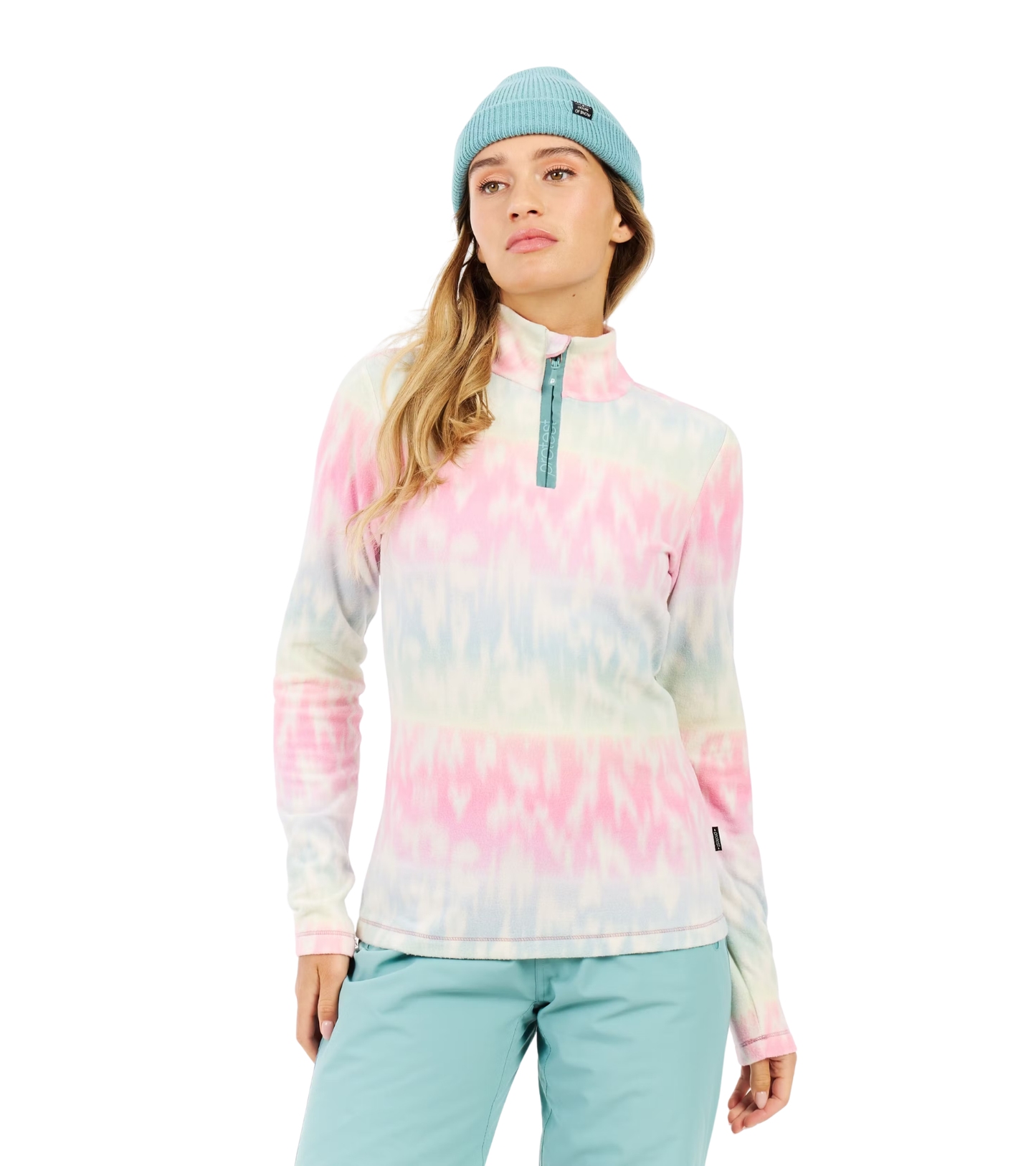 Refuzzy 1/4 Zip Top