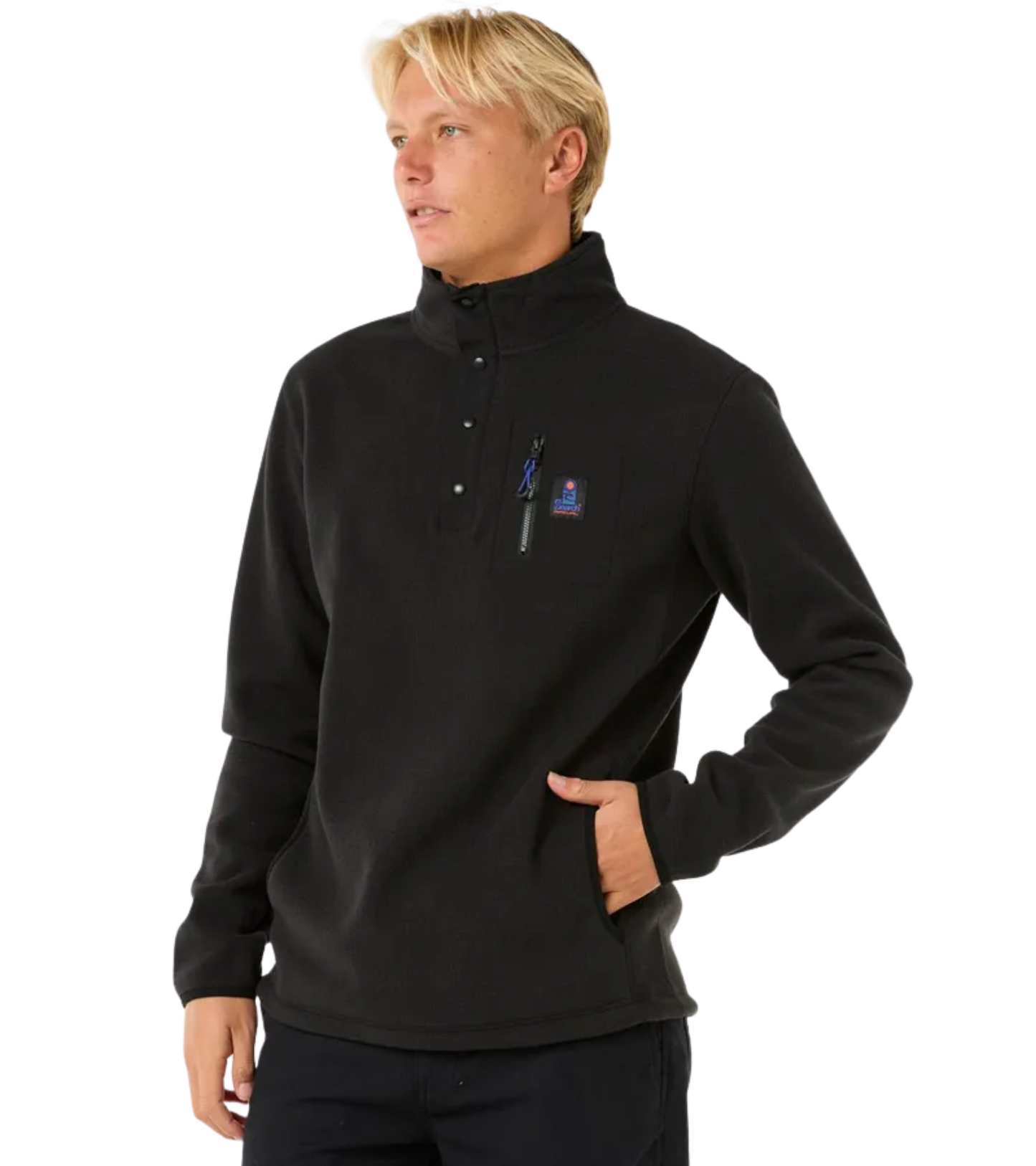 Rip Curl Search Polar Fleece Crew