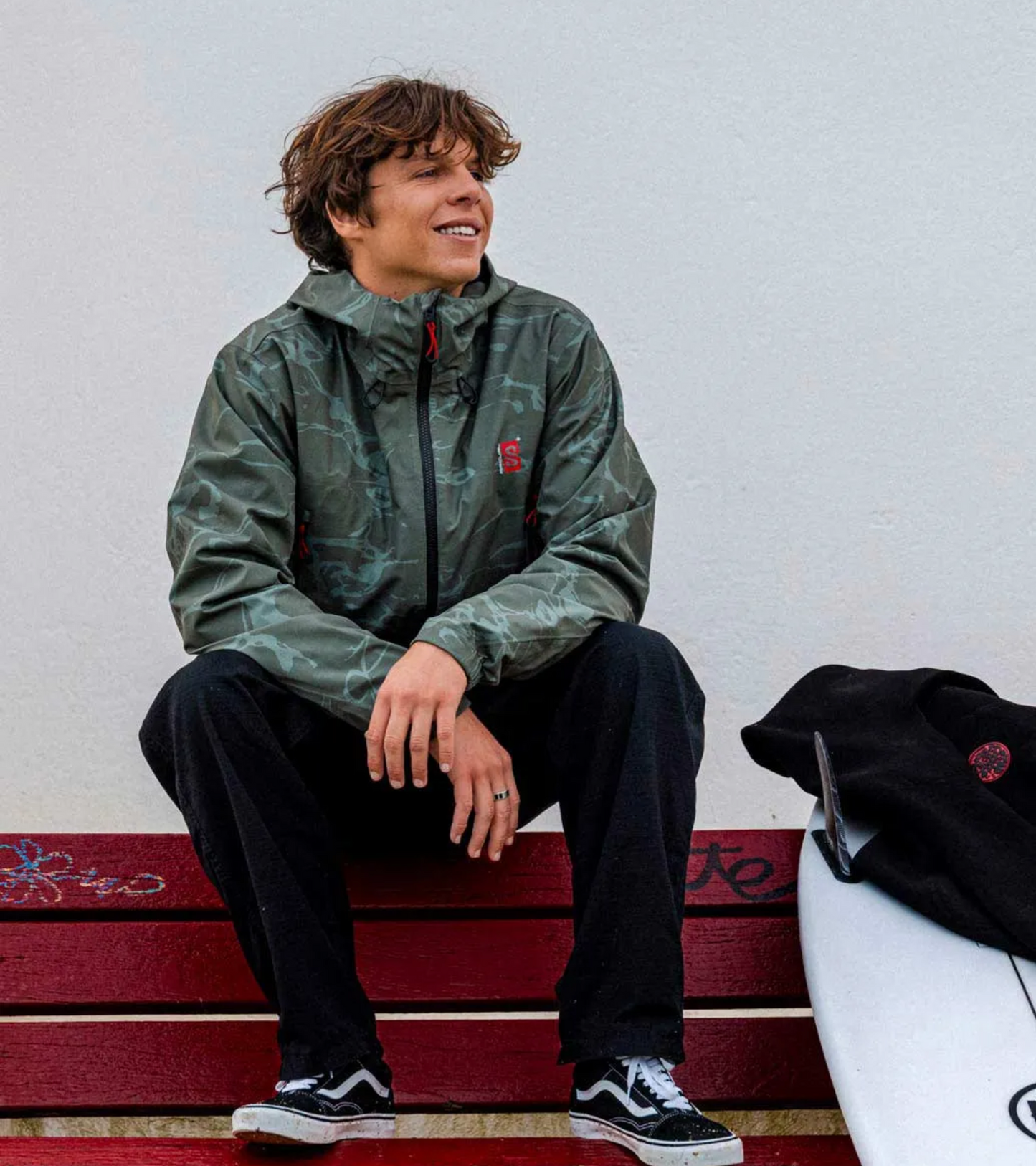 Rip Curl Search Spray Jacket