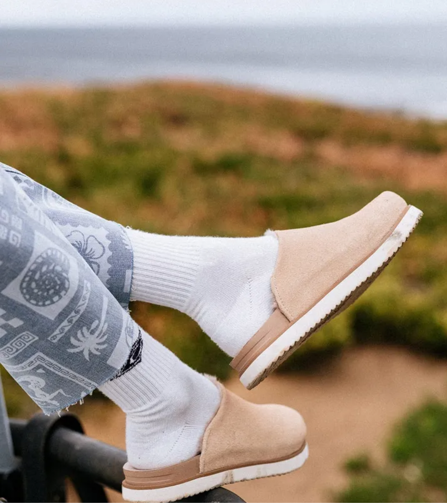 Surf Scuff Bloom Mule