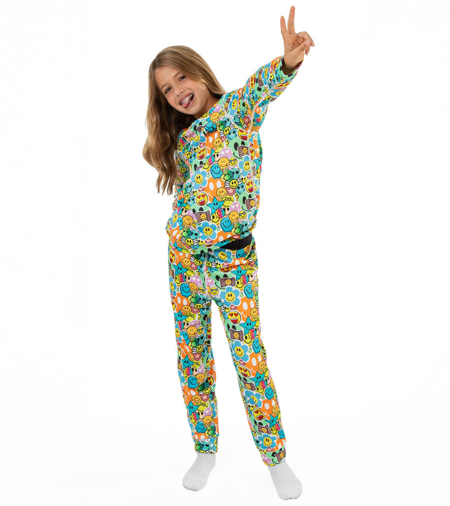 Bula Rainbow Base Layer Set Kids