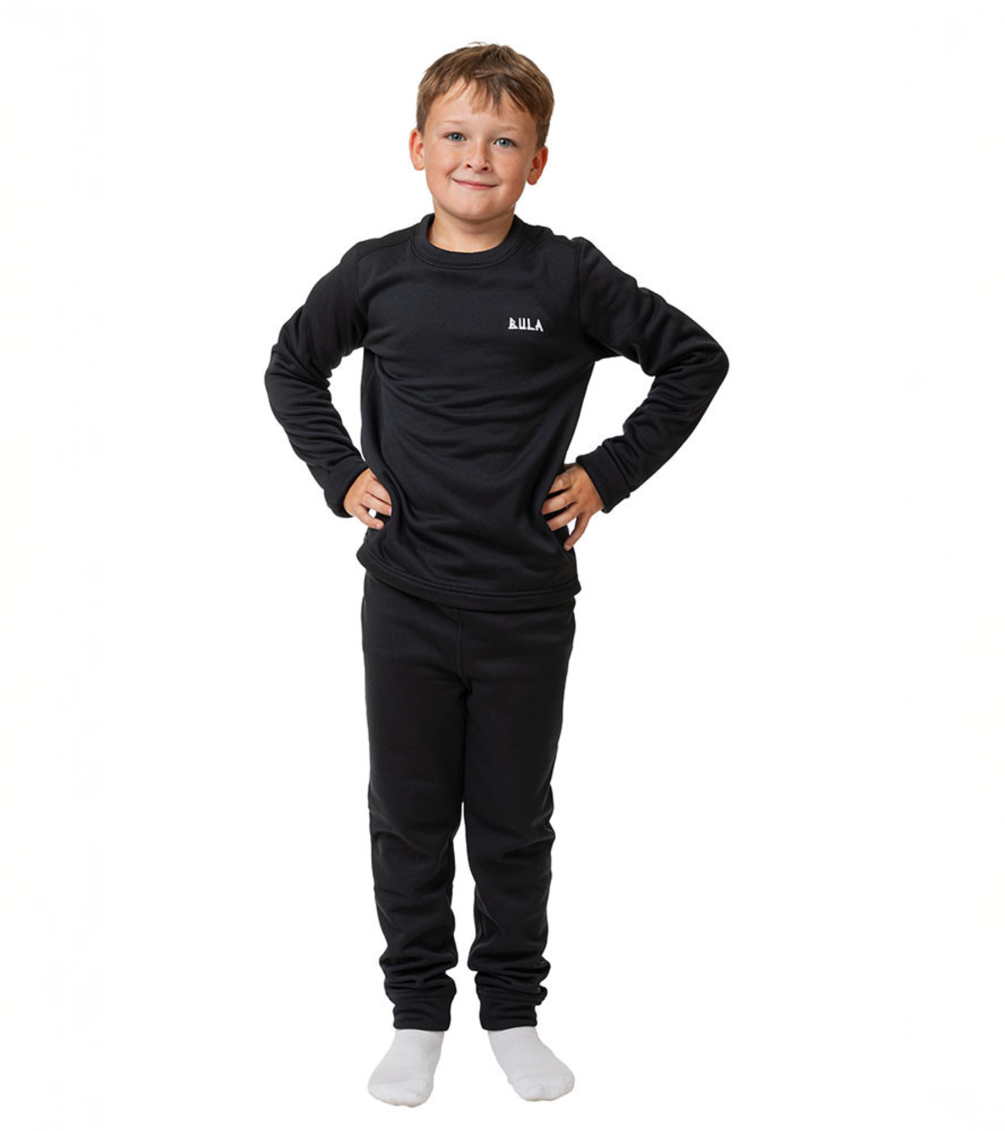 Bula Rainbow Base Layer Set Kids