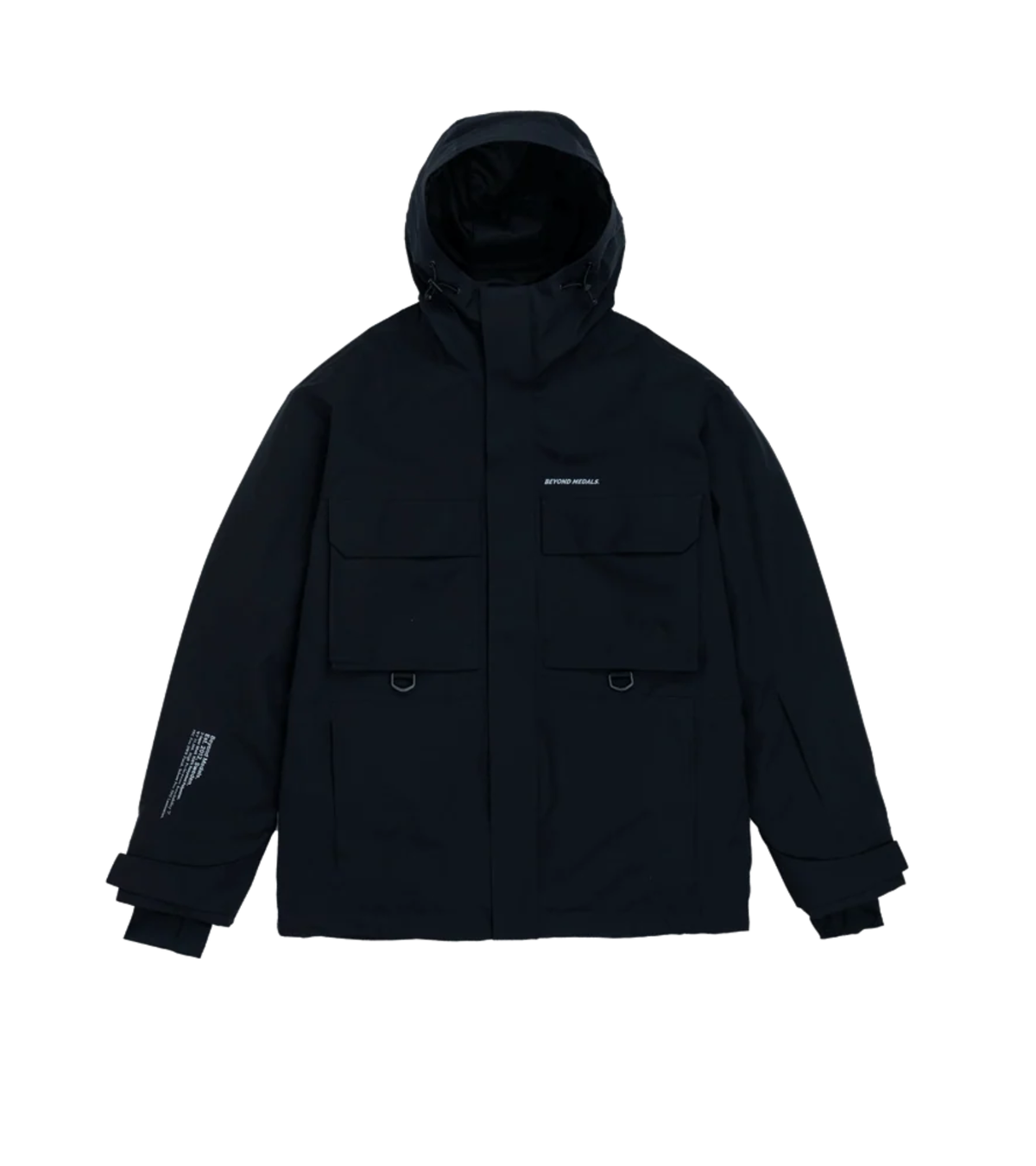 Ripstop Cargo Jacket