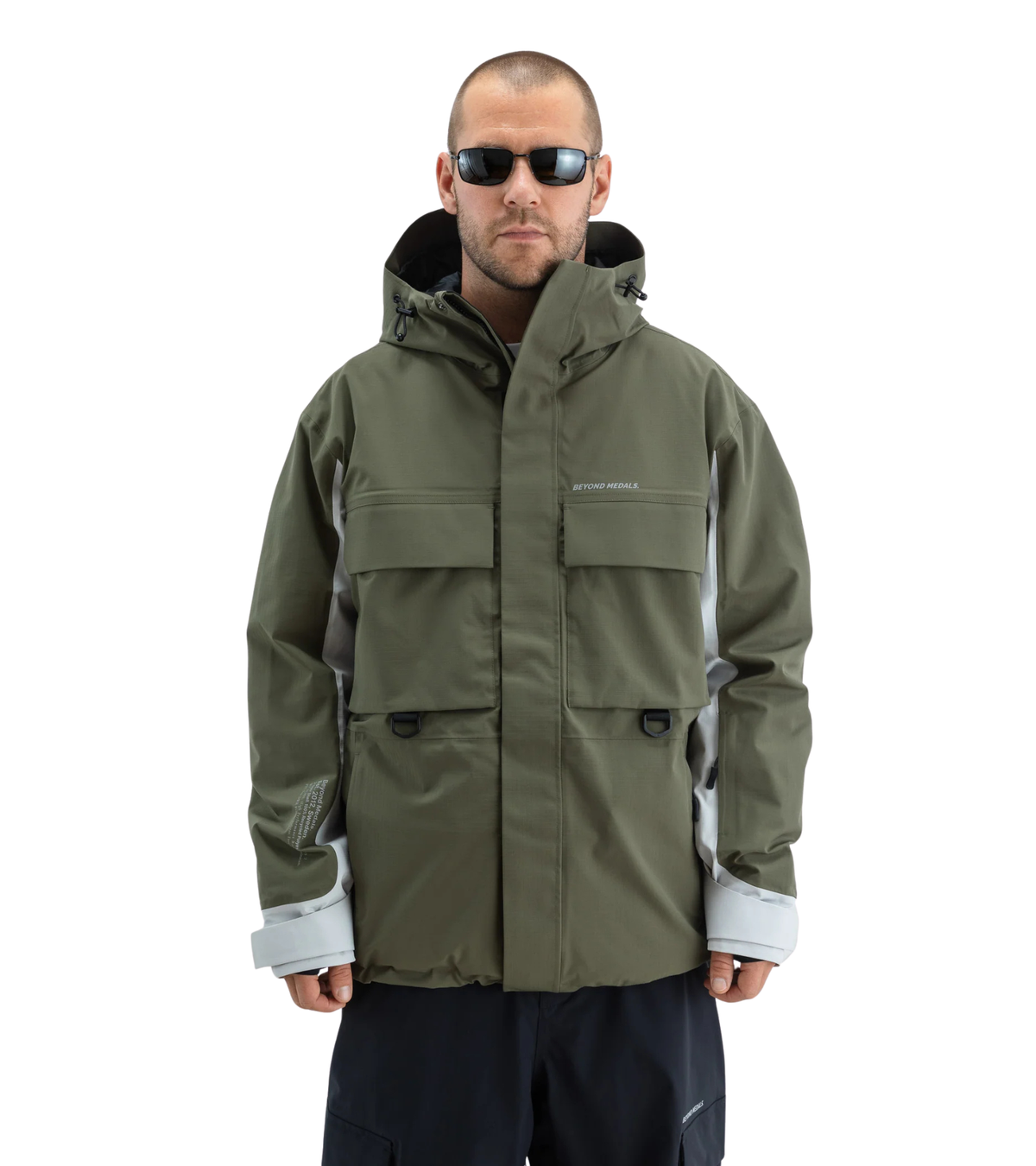 Ripstop Cargo Jacket
