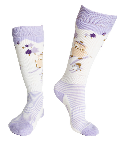 Ski Folk Sock