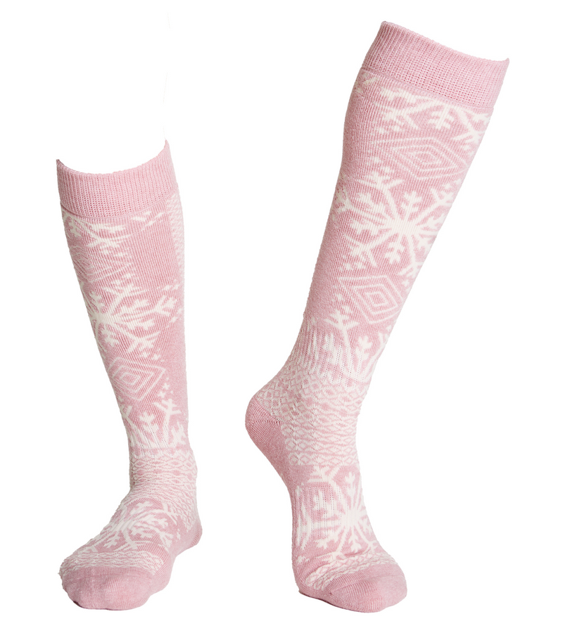 Rojo Snow Worries Sock