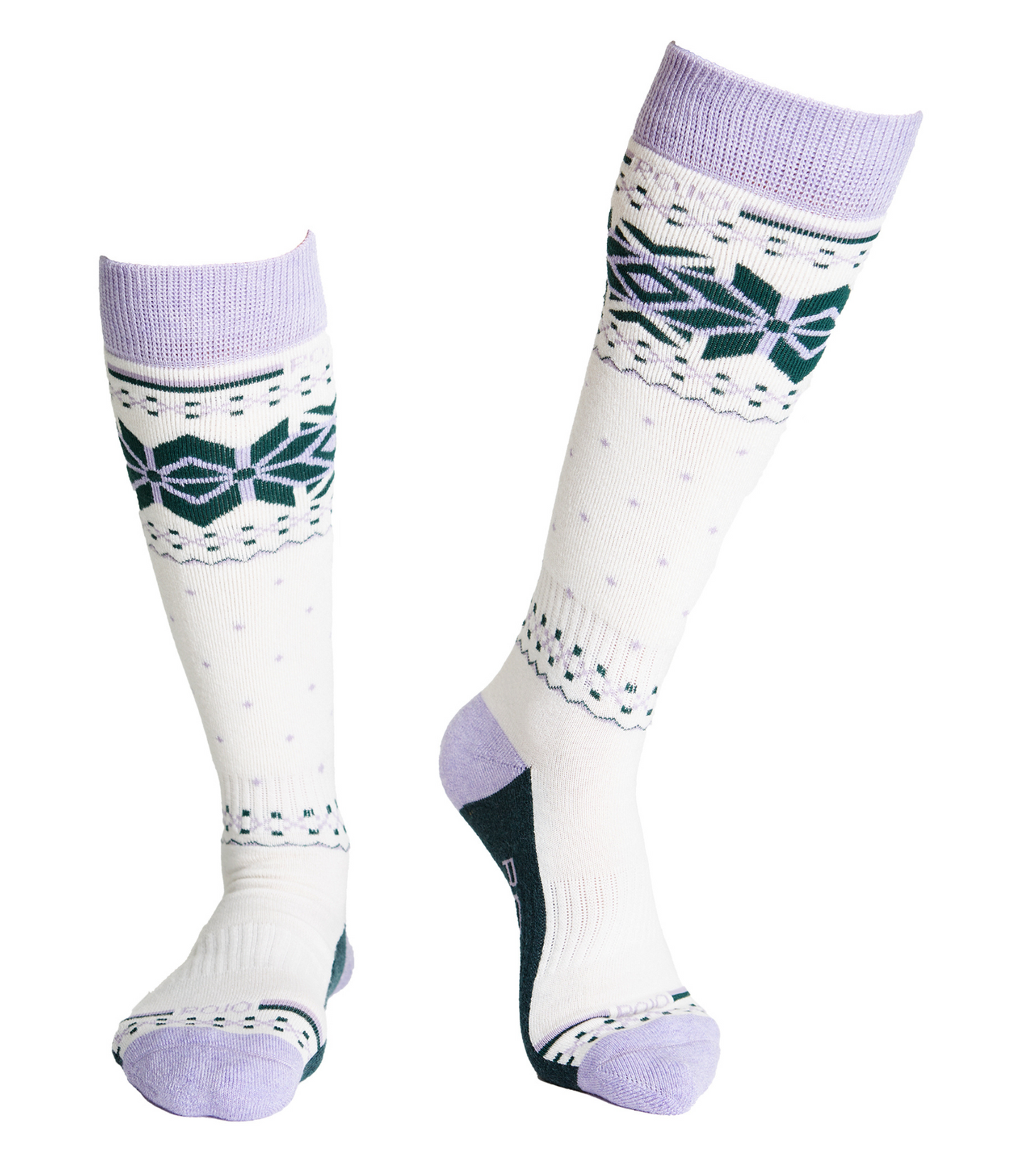 Snowfall Sock