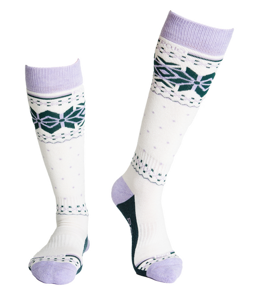 Snowfall Sock
