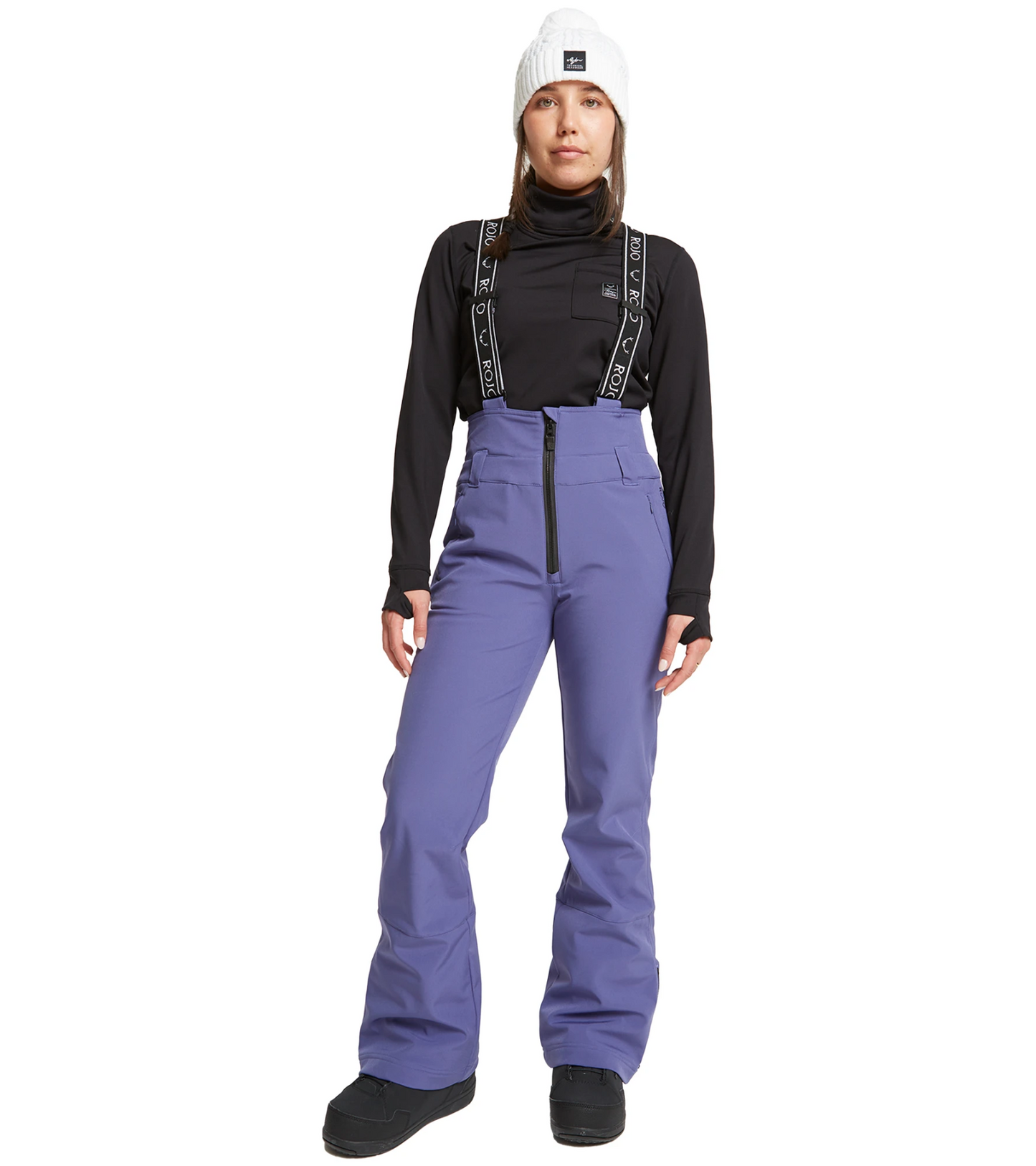 Softshell High Rise Pants