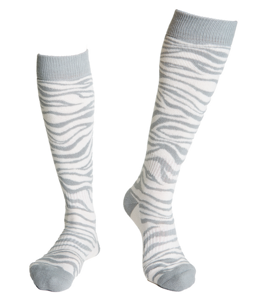 Zebralicious Sock