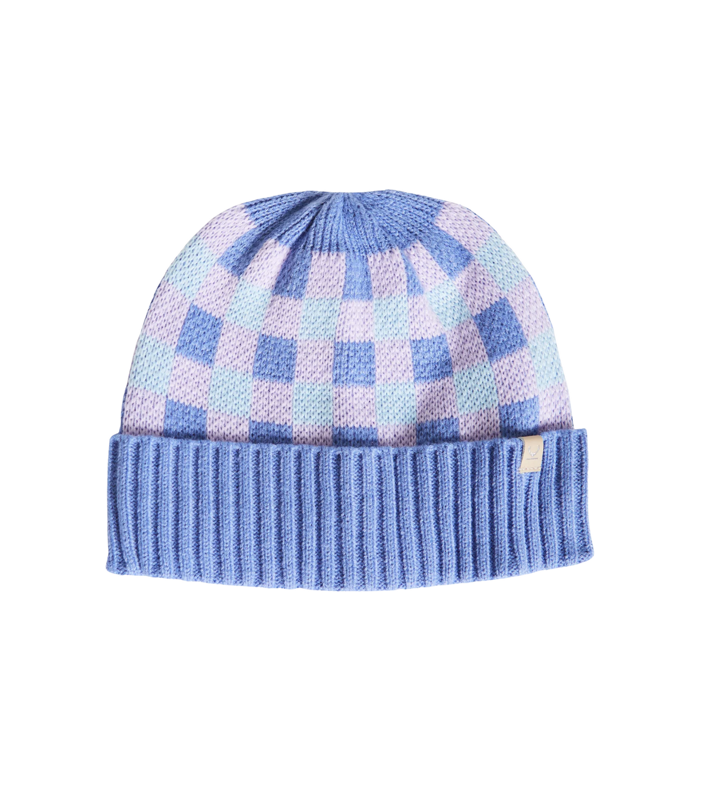 Rojo Check Beanie