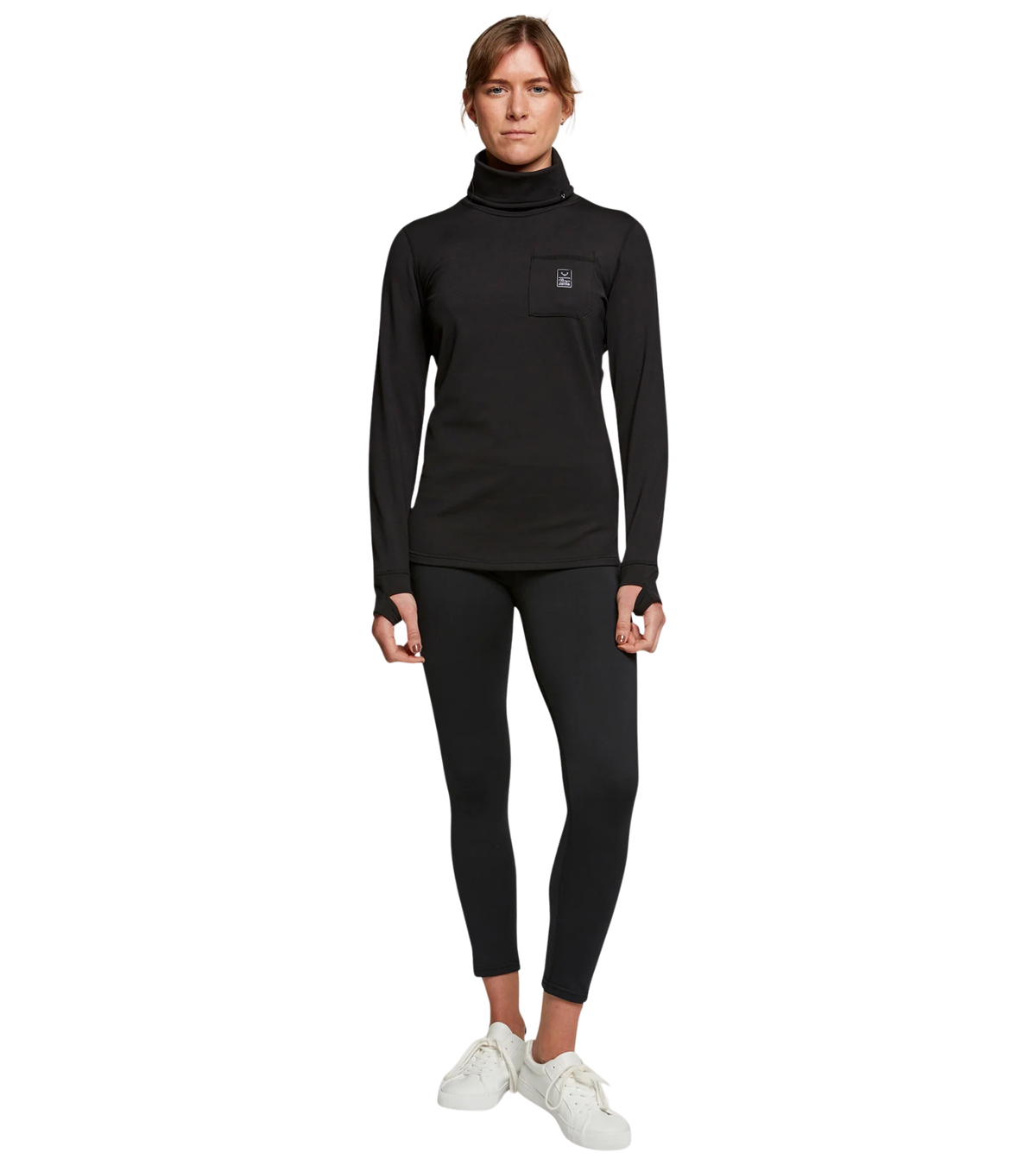 Park Life Funnel Neck Top