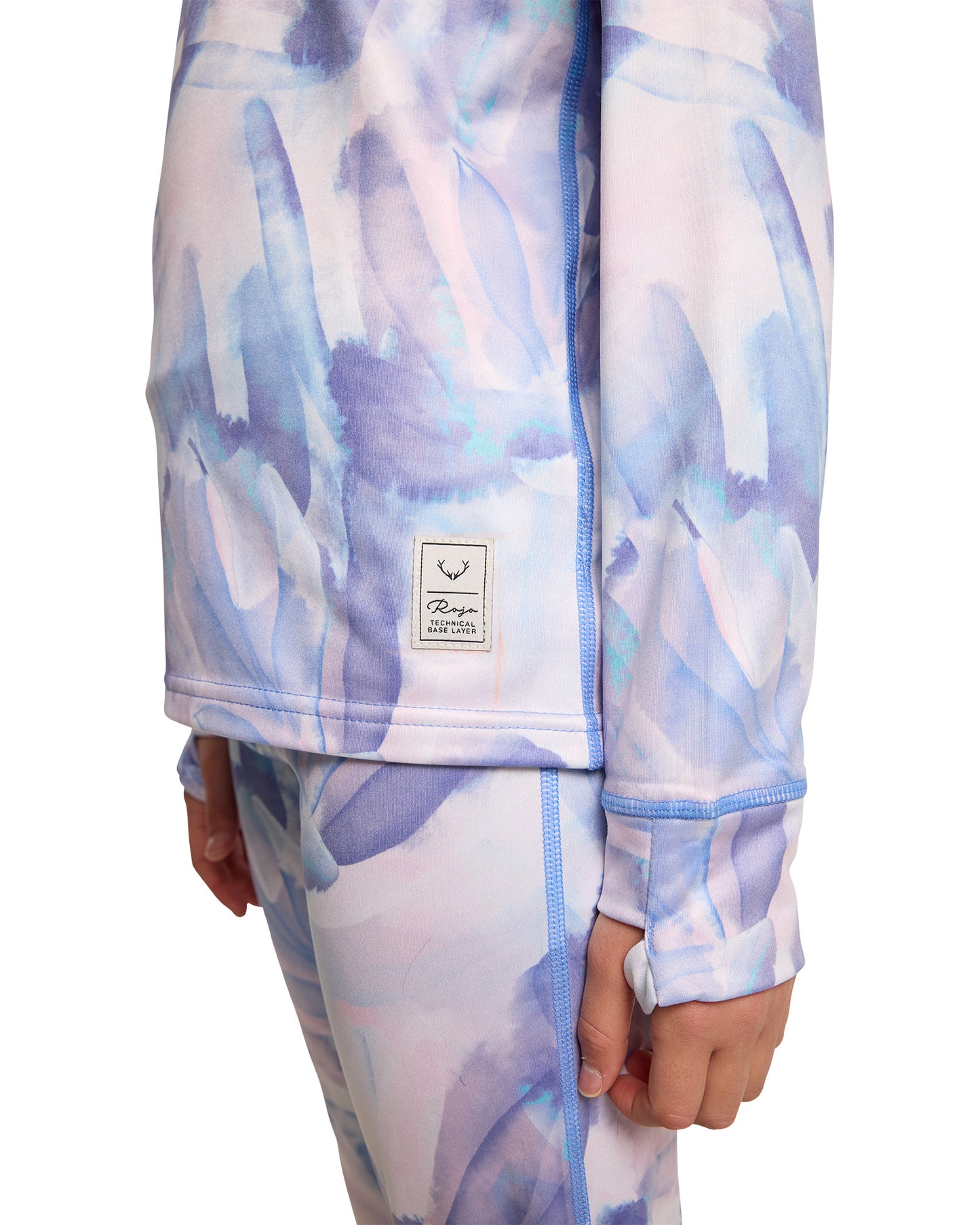 Rojo Girls Jyndie Crew Neck Top