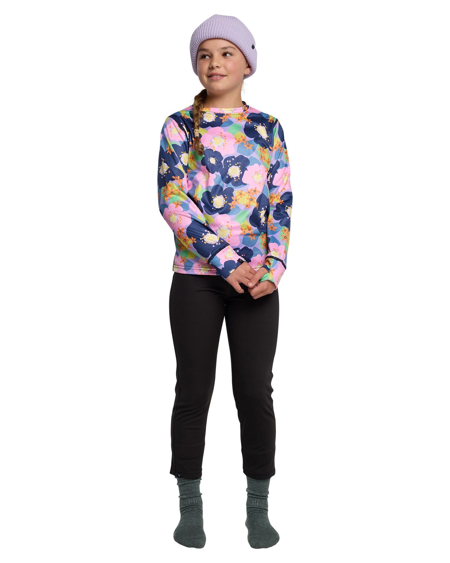 Rojo Girls Jyndie Crew Neck Top