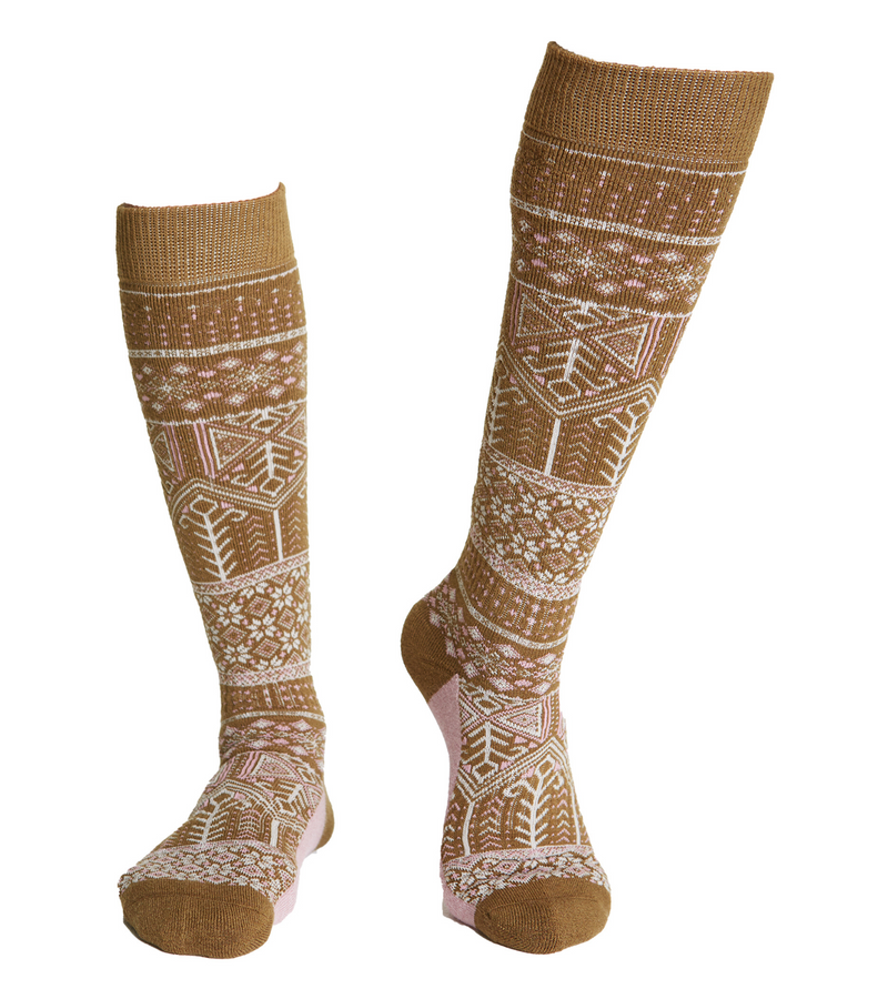 Rojo Nortek Sock