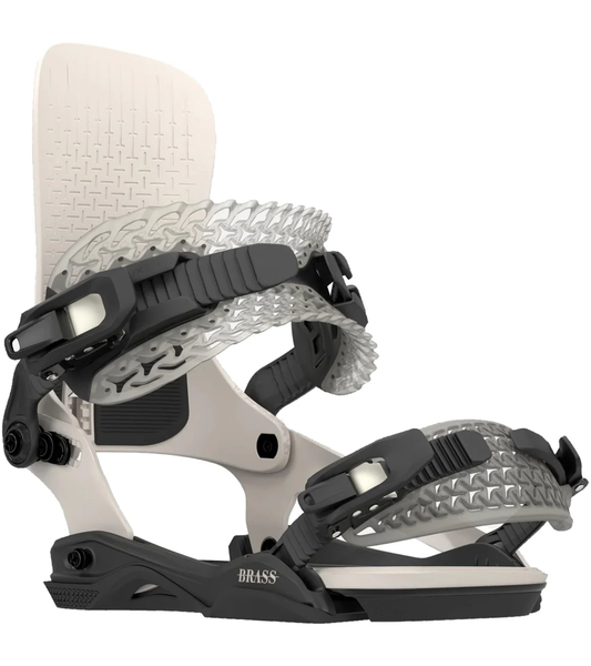 Rome Brass AsymWrap Snowboard Bindings