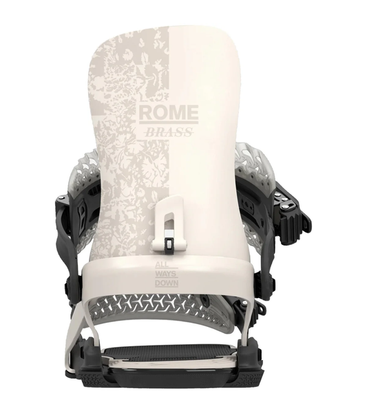 Rome Brass AsymWrap Snowboard Bindings