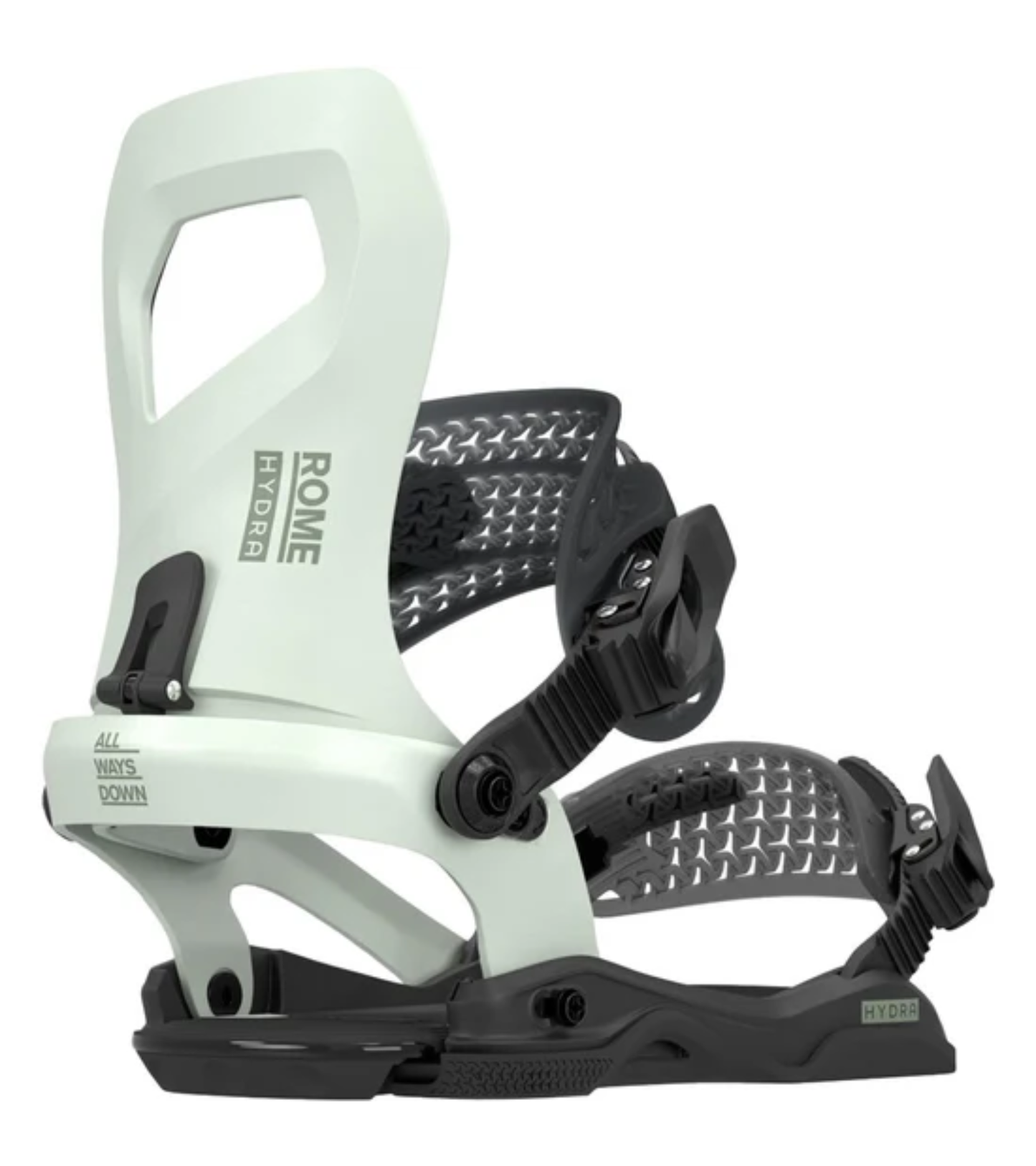 Rome Hydra AsymWrap Snowboard Bindings