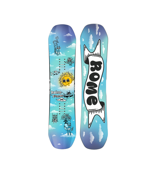 207 rome snowboard sale Rene Pro 2027 The Rome Agent Pro Snowboard 2026 is engineered for precision and performance Rome Snowboards & Winter Gear