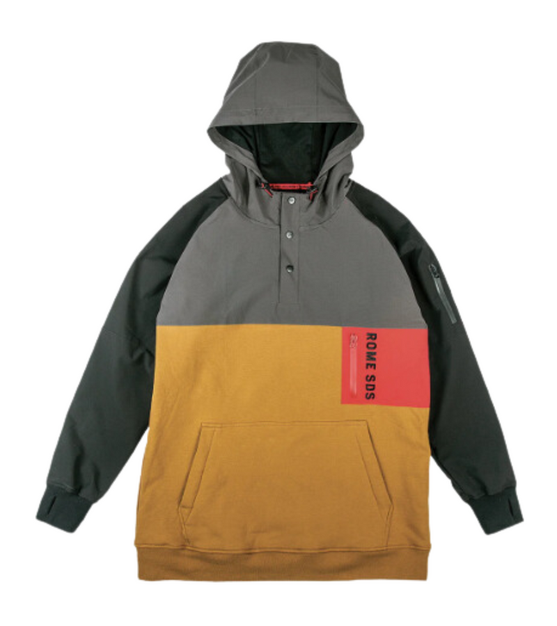 Rome Snap Hoodie