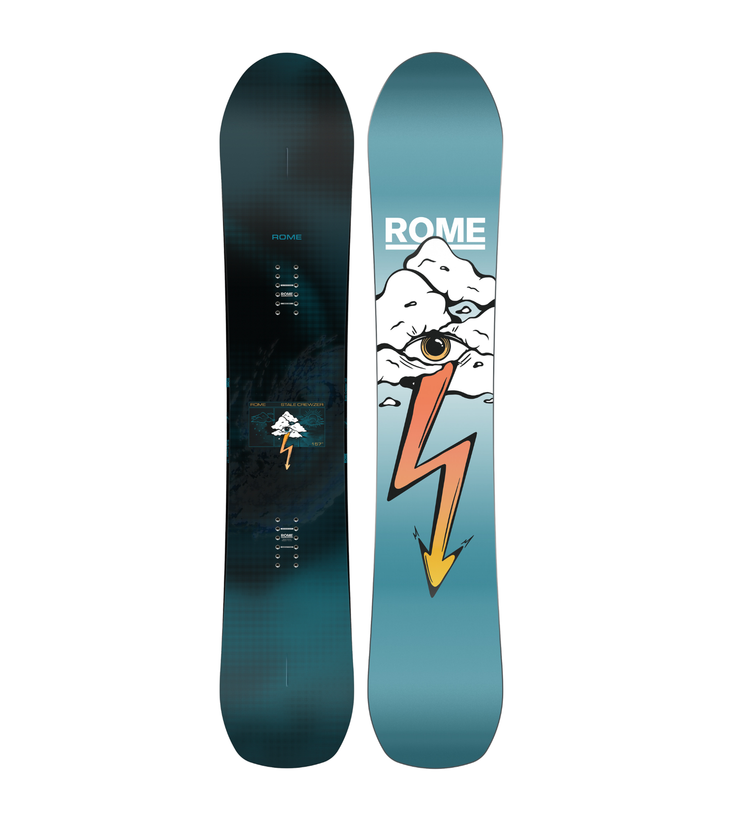 Stale Crewzer Snowboard 2027