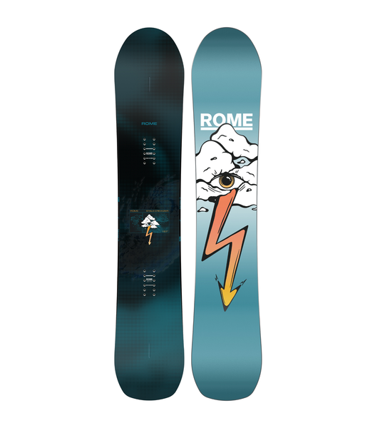 Stale Crewzer Snowboard 2027