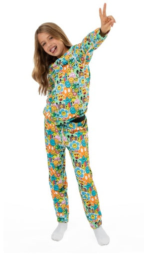 Bula Rainbow Base Layer Set Kids