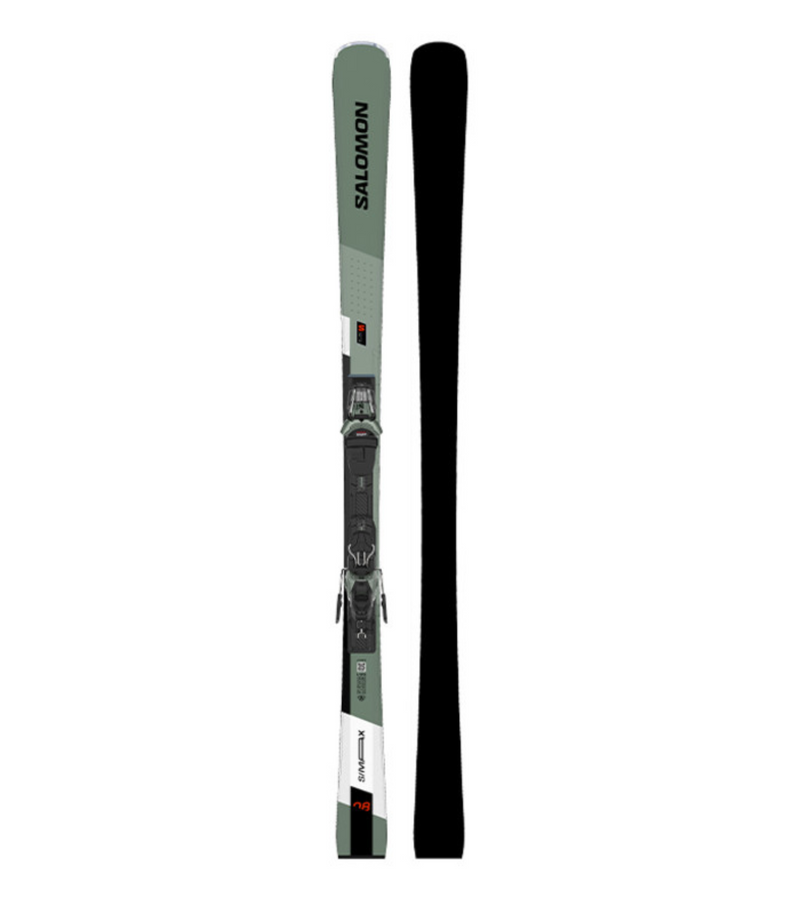 Salomon S/Max 8 Ski + M11 GW Binding 2025