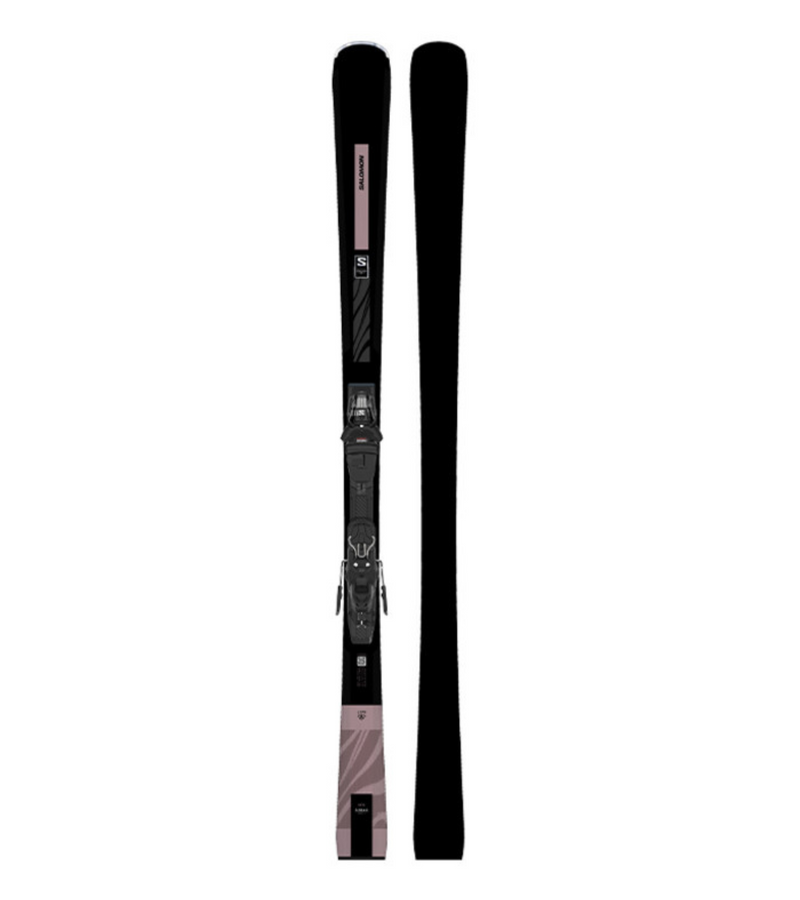 Salomon S/Max No8 Ski + M10 GW Binding 2025