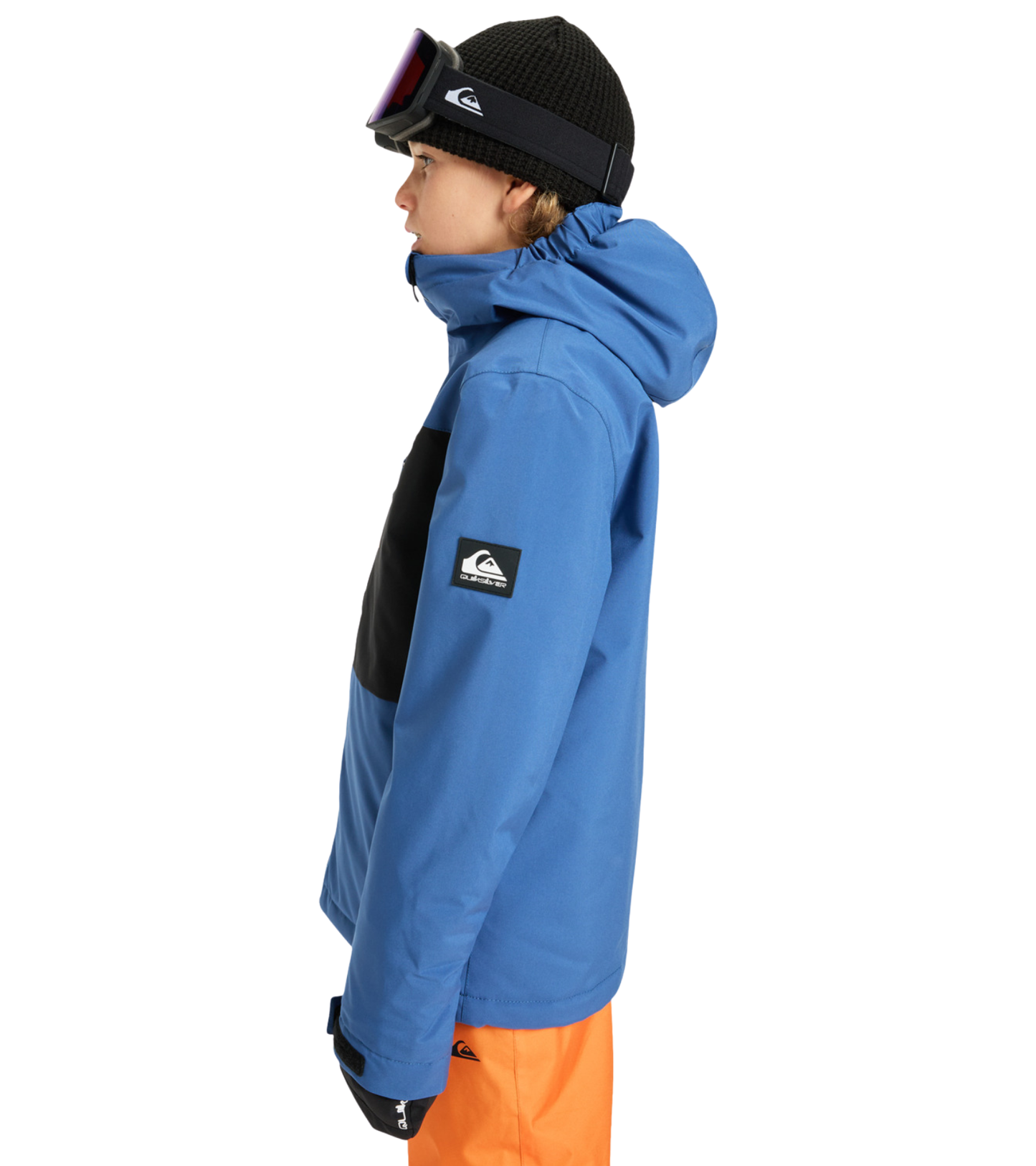 Side Hit Solid Jacket Kids