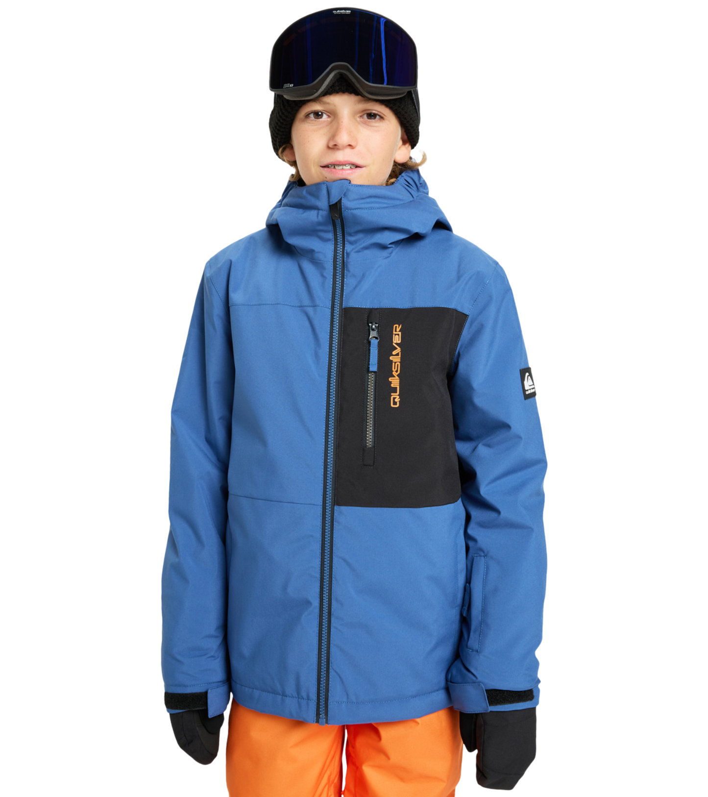 Side Hit Solid Jacket Kids