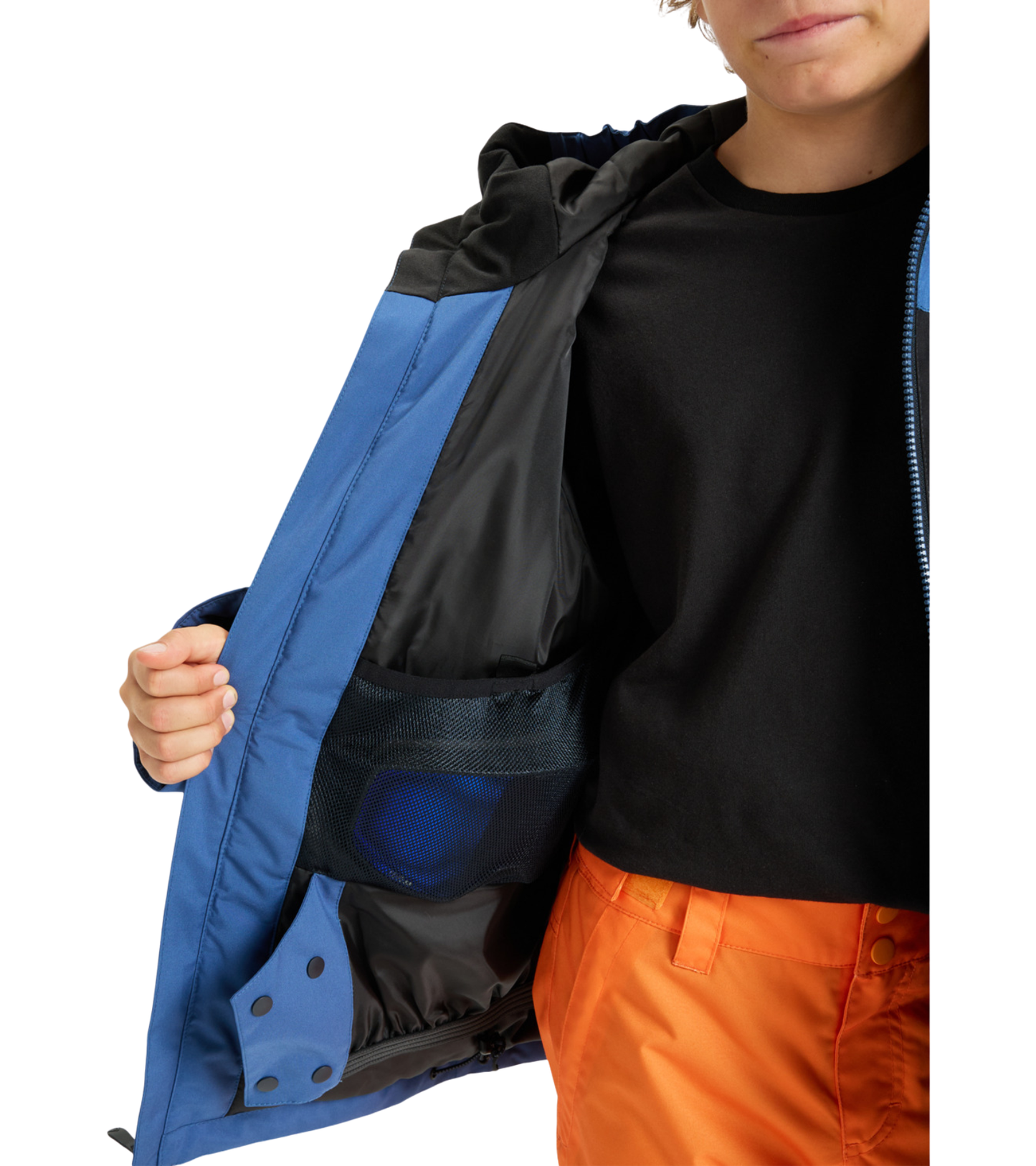 Side Hit Solid Jacket Kids