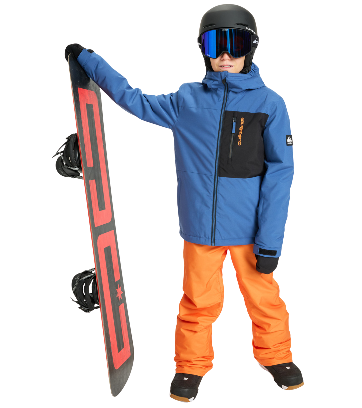 Side Hit Solid Jacket Kids