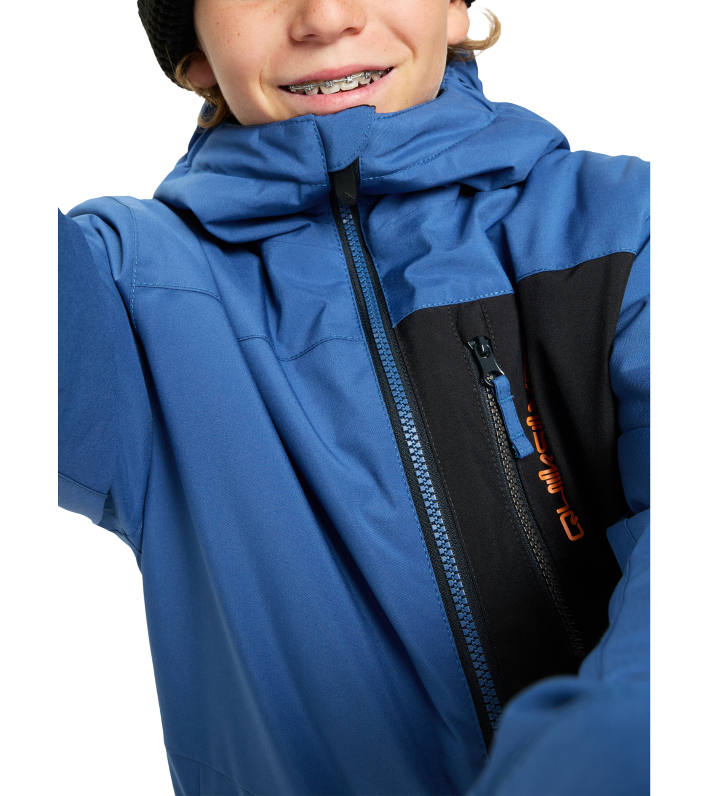 Side Hit Solid Jacket Kids