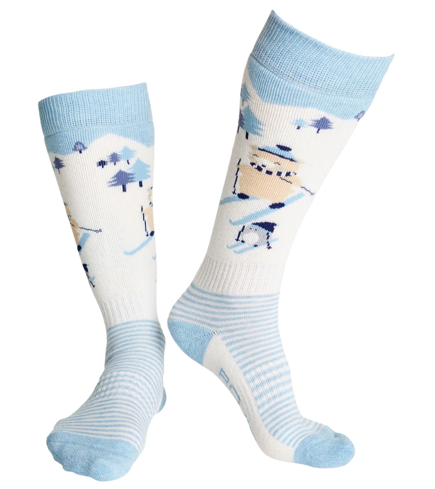 Ski Folk Sock
