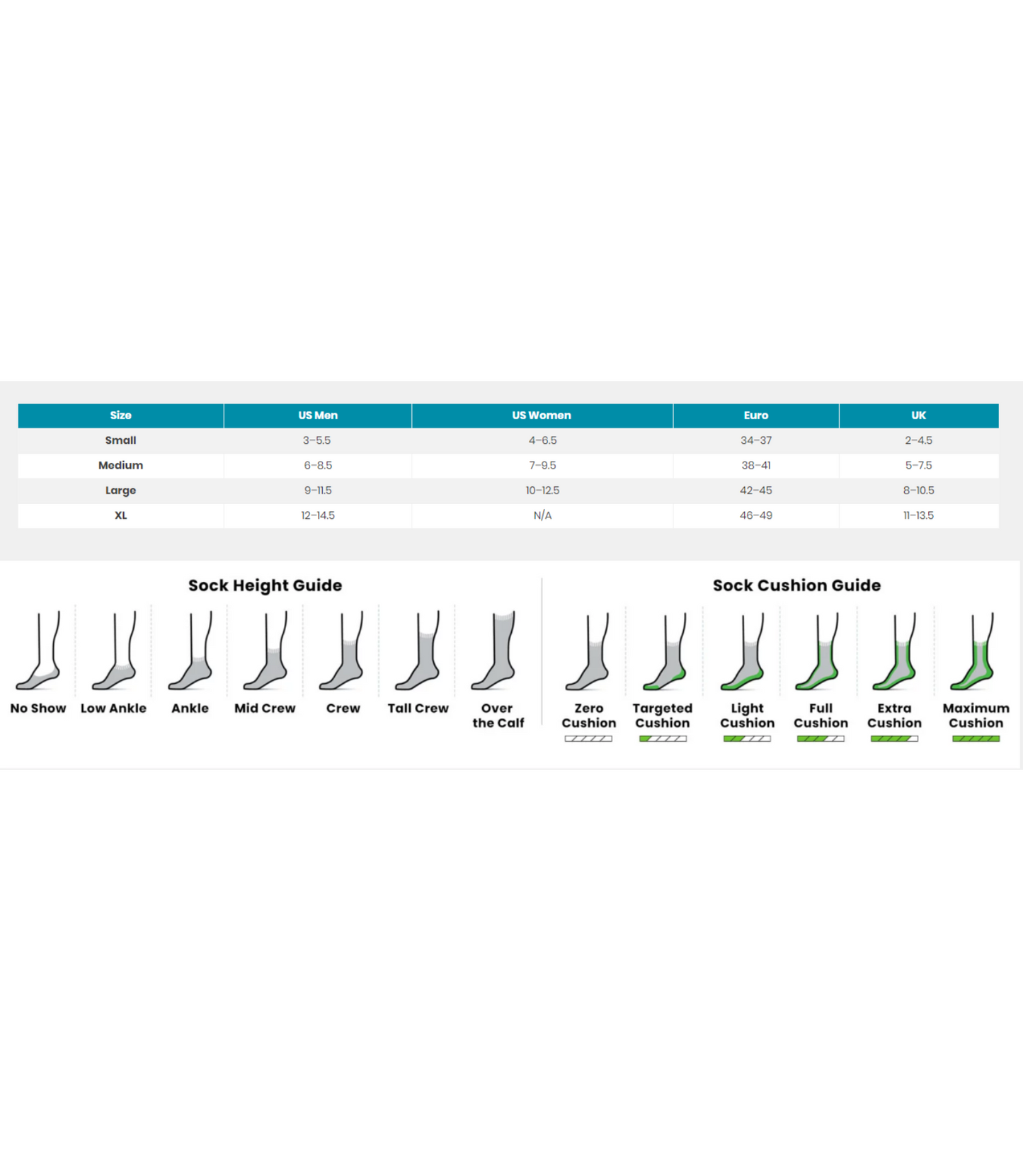 Smartwool Zero Cushion Print Sock