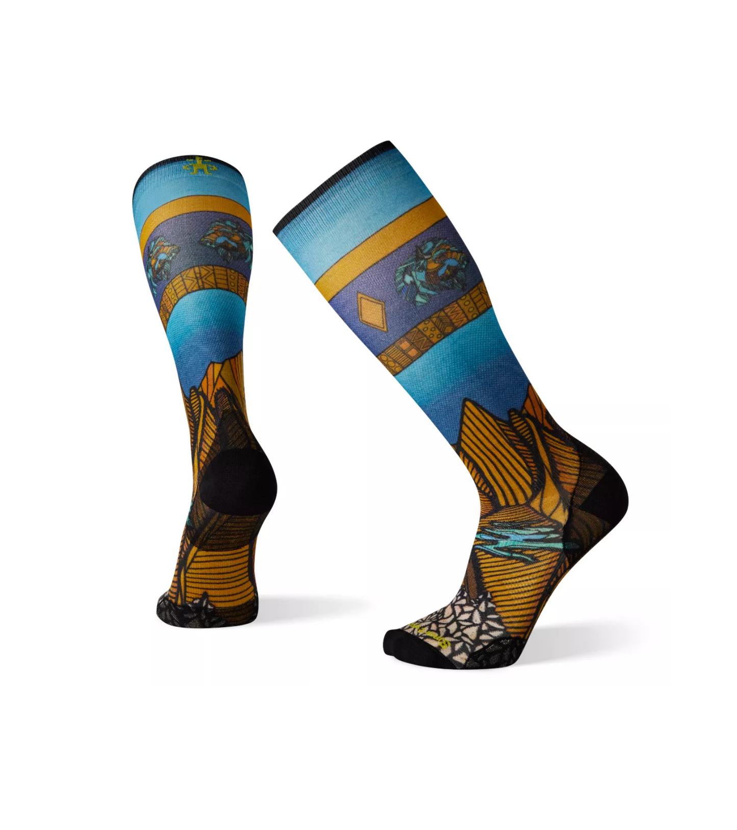 Smartwool Zero Cushion Print Sock