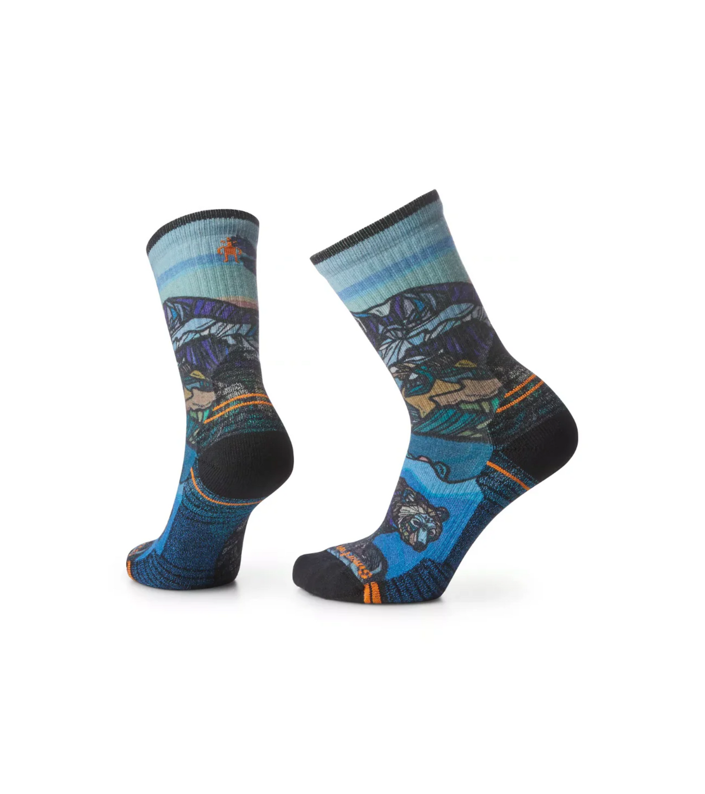 Smartwool Hike Crew Light Cushion Print Sock
