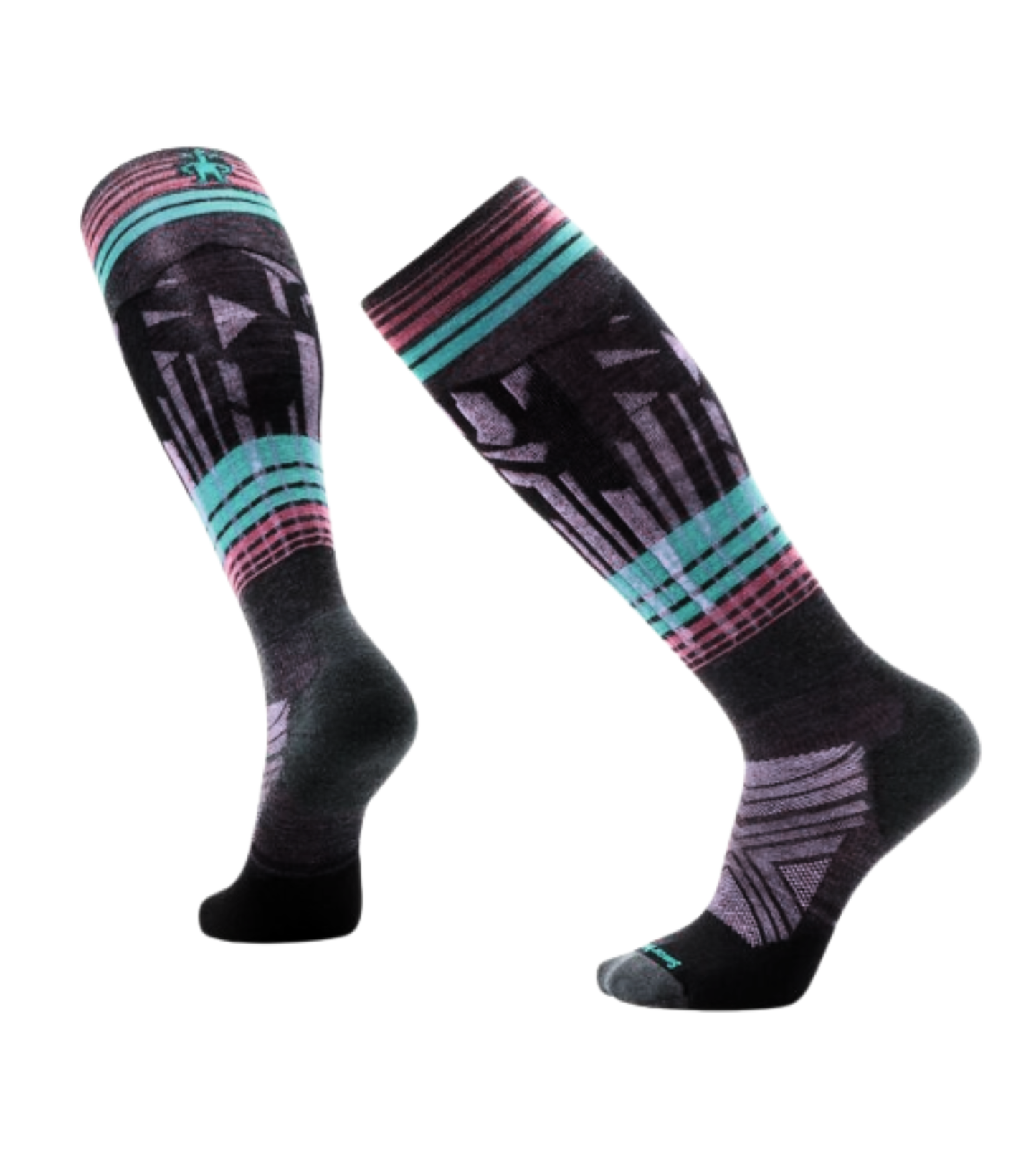 Targeted Cushion Print Sock