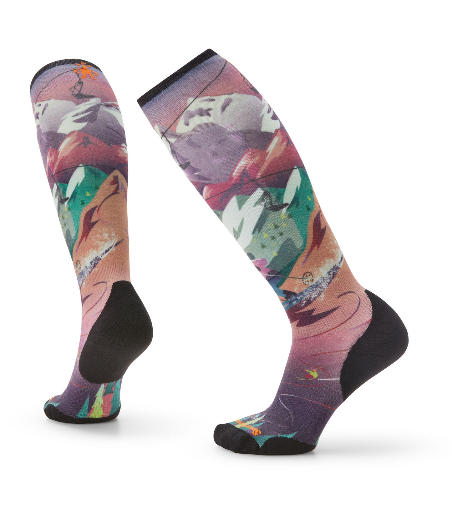 Smartwool Targeted Cushion Print Sock